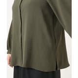 【大きいサイズ】ポーラレース襟ブラウス | eur3 | 詳細画像9 