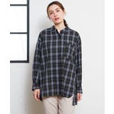 【大きいサイズ】ドロップショルダーシャツ | eur3 | 詳細画像10