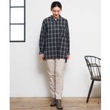 【大きいサイズ】ドロップショルダーシャツ | eur3 | 詳細画像11