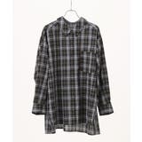 【大きいサイズ】ドロップショルダーシャツ | eur3 | 詳細画像13