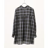 【大きいサイズ】ドロップショルダーシャツ | eur3 | 詳細画像14