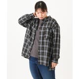 【大きいサイズ】ドロップショルダーシャツ | eur3 | 詳細画像15