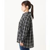 【大きいサイズ】ドロップショルダーシャツ | eur3 | 詳細画像17
