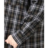 【大きいサイズ】ドロップショルダーシャツ | eur3 | 詳細画像21
