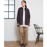 【大きいサイズ】ドロップショルダーシャツ | eur3 | 詳細画像6