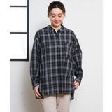 【大きいサイズ】ドロップショルダーシャツ | eur3 | 詳細画像9