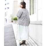 【大きいサイズ】バックボタンブラウス | eur3 OUTLET | 詳細画像11