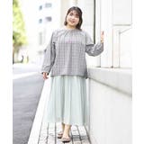 【大きいサイズ】バックボタンブラウス | eur3 OUTLET | 詳細画像13