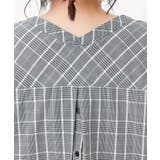 【大きいサイズ】バックボタンブラウス | eur3 OUTLET | 詳細画像21