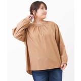 【大きいサイズ】バックボタンブラウス | eur3 OUTLET | 詳細画像6