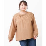 【大きいサイズ】バックボタンブラウス | eur3 OUTLET | 詳細画像7