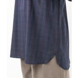 【大きいサイズ】シャーリングチェックブラウス | eur3 | 詳細画像11 