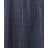 【大きいサイズ】シャーリングチェックブラウス | eur3 | 詳細画像12 