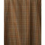 【大きいサイズ】シャーリングチェックブラウス | eur3 | 詳細画像24 