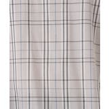 【大きいサイズ】シャーリングチェックブラウス | eur3 | 詳細画像31 