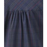 【大きいサイズ】シャーリングチェックブラウス | eur3 | 詳細画像8 