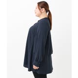 【大きいサイズ/11号サイズあり】バックペプラムブラウス | eur3 | 詳細画像12 