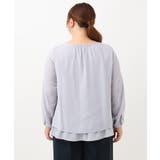 【大きいサイズ/11号サイズあり】2WAYラッフルブラウス | eur3 | 詳細画像15 