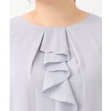 【大きいサイズ/11号サイズあり】2WAYラッフルブラウス | eur3 | 詳細画像17 