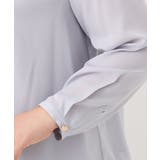 【大きいサイズ/11号サイズあり】2WAYラッフルブラウス | eur3 | 詳細画像18 