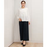 【大きいサイズ/11号サイズあり】2WAYラッフルブラウス | eur3 | 詳細画像2 