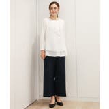 【大きいサイズ/11号サイズあり】2WAYラッフルブラウス | eur3 | 詳細画像6 