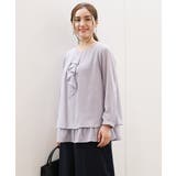 【大きいサイズ/11号サイズあり】2WAYラッフルブラウス | eur3 | 詳細画像7 