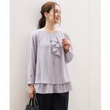 【大きいサイズ/11号サイズあり】2WAYラッフルブラウス | eur3 | 詳細画像8 