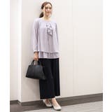 【大きいサイズ/11号サイズあり】2WAYラッフルブラウス | eur3 | 詳細画像9 