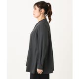 【大きいサイズ】バンドカラーブラウス | eur3 | 詳細画像11 