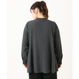 【大きいサイズ】バンドカラーブラウス | eur3 | 詳細画像12 