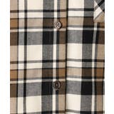 【大きいサイズ】チェック柄ネルシャツ | eur3 | 詳細画像13 