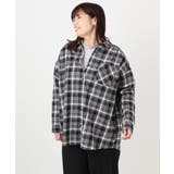 【大きいサイズ】チェック柄ネルシャツ | eur3 | 詳細画像17 