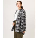 【大きいサイズ】チェック柄ネルシャツ | eur3 | 詳細画像23 