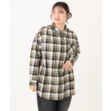 【大きいサイズ】チェック柄ネルシャツ | eur3 | 詳細画像5 