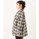 【大きいサイズ】チェック柄ネルシャツ | eur3 | 詳細画像6 