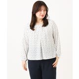 【大きいサイズ/11号サイズあり】2wayチェーンブレードブラウス | eur3 | 詳細画像11