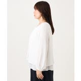 【大きいサイズ/11号サイズあり】2wayチェーンブレードブラウス | eur3 | 詳細画像27