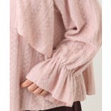 【大きいサイズ】レーシーティアードトップス | eur3 | 詳細画像10 