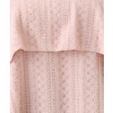 【大きいサイズ】レーシーティアードトップス | eur3 | 詳細画像12 