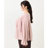 【大きいサイズ】レーシーティアードトップス | eur3 | 詳細画像6 