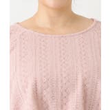 【大きいサイズ】レーシーティアードトップス | eur3 | 詳細画像9 