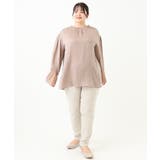 【大きいサイズ】レースコンビブラウス | eur3 | 詳細画像11