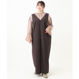 【大きいサイズ】レースコンビブラウス | eur3 | 詳細画像15