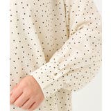 【大きいサイズ/11号サイズあり】プリントタックブラウス | eur3 | 詳細画像10