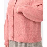 【大きいサイズ】ミックスヤーンカーディガン | eur3 | 詳細画像12 