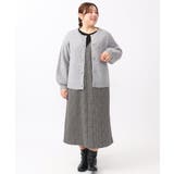 【大きいサイズ】ミックスヤーンカーディガン | eur3 | 詳細画像23 