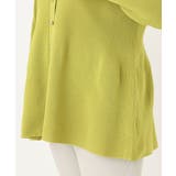 【大きいサイズ】ペプラムニットカーディガン | eur3 | 詳細画像10 