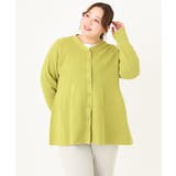 【大きいサイズ】ペプラムニットカーディガン | eur3 | 詳細画像5 