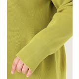 【大きいサイズ】ペプラムニットカーディガン | eur3 | 詳細画像9 